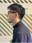 大人の刈り上げスタイル【BARBER-BAR】