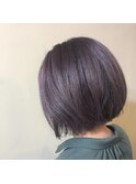 ナチュラル前下がりボブ！