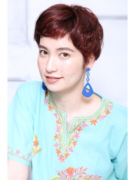 クラッチ トリートメント アンド ヘッドスパ 江坂(CLUTCH) ナチュラルショート