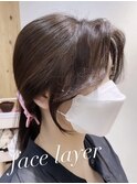 フェイスレイヤー×網紅ヘア大阪【CHELSEA梅田】