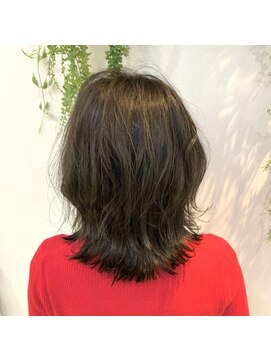 ネオヘアー 京成曳舟店(NEO Hair) フォギーグレージュ外ハネミディ☆