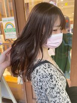 ネオリーブ クタ 町田店(Neolive kuta)&nbsp;愛されゆるふわロング×ラベンダーアッシュ【町田/町田駅】