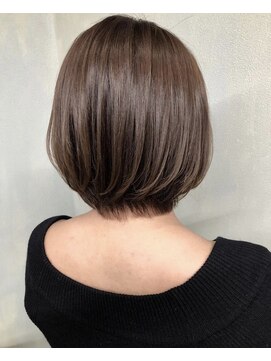 レイリー(Reilly) こなれ女子の重軽ショートボブ