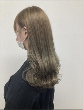 シェノン 西梅田(CHAINON) 似合わせカット/アースカラー/くびれヘア/髪質改善