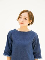 カーラ 北戸田店(Cara) ショートヘア/編み込み/ヘアアレンジ/前髪/デザインカット