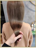 【gokan金沢/ナカシマ】ベージュカラー/美髪/マニッシュ/金沢駅