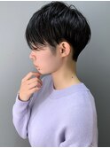 【morio池袋】刈り上げ×ショートヘア♪