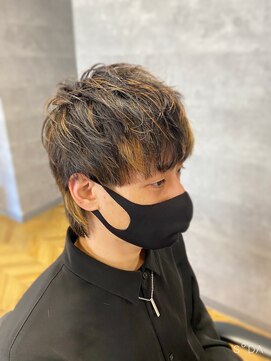 ザ ハレ 問屋町店(THE HALE'S) ハイライトマッシュウルフ