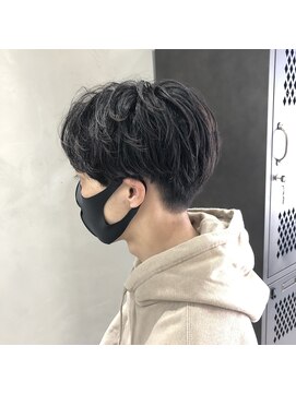 フェリア 松山(Feria) 【Feria松山】ナチュラルワンカールパーマ-相原愛梨-