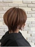 ちょいウルフショート