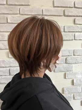 エヌフラップ(n-flap) ちょいウルフショート