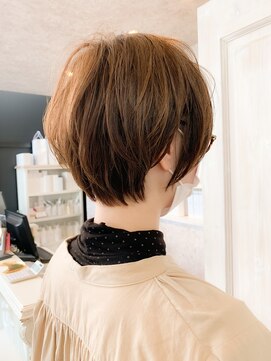 キャアリー(Caary) 福山市　美容室　丸みショートボブなら人気キャアリーcaary