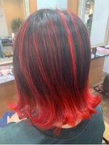 ラッシュヘアー(Rush hair) カット＋カラー