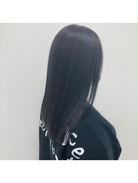 ヘアポジション 十文字店 HAIR Position ブルーラベンダー