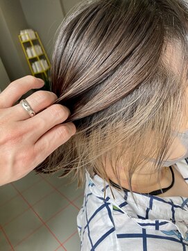 ダニーコウベ(Danny kobe) インナーカラーベージュ