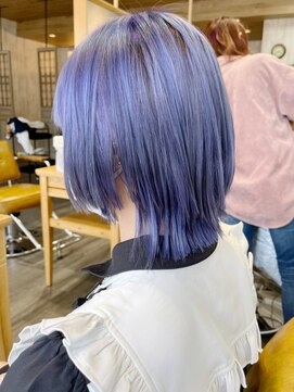ビューティービースト 中目黒店(beauty:beast) ラベンターパープル