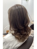 トリコ(toricot)&nbsp;ハイライト+モノトーンカラー