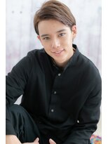 ミック 日暮里店(miq)&nbsp;ビジネスでも◎イケメンサイドパート七三アップバングa1