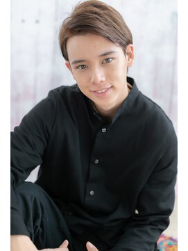 ミック 日暮里店(miq) ビジネスでも◎イケメンサイドパート七三アップバングa1