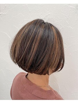 リッシュ 四街道店(Lish) ハイライトボブ☆