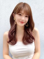 アフロート ルヴア(AFLOAT RUVUA)&nbsp;重めでもふんわり♪ロングレイヤー 20代30代40代 新宿【風間】