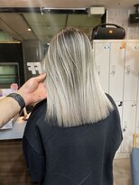 ラフ(LAFF)&nbsp;#黒髪#ボブルフ#ネビージュ#小顔#ワンレン