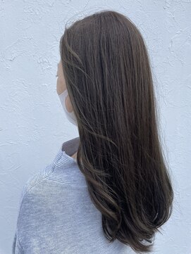 ロンド(Le rond) マニッシュオリーブ×ロングスタイル