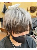 アウターホワイトカラー