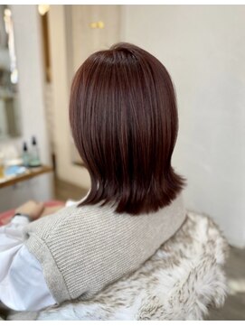 ウミネコ 表参道店(Umineko) 髪質再生水素ケアカラーカットコース