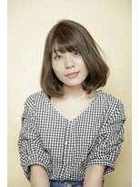 アフロディーテ ギンザ 秋葉原店(APHRODITE GINZA)&nbsp;切りっぱなしボブ/エアリーロング/美髪/ピンクブラウン/秋葉原