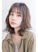 【ARTE表参道/青山】小顔レイヤー×シアベージュ×髪質改善