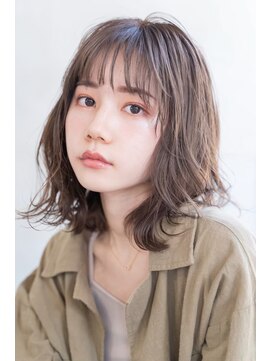 アルテ(ARTE) 【ARTE表参道/青山】小顔レイヤー×シアベージュ×髪質改善