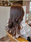 ロングヘアー