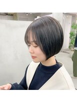 ヴィー 青山/表参道(VIE)&nbsp;【VIE/涼佳】ミニボブ☆乾かすだけで決まる◎　3