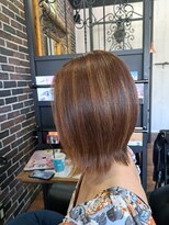 トリップ ヘアーメイク&nbsp;グラデーションボブ