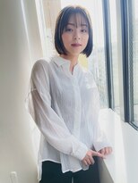 バサ 高田馬場店(BASSA) ぱつっとボブスタイル