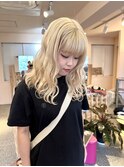 ホワイトブロンド