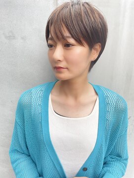 プランツヘアー ヘルシーショートヘア  原依里