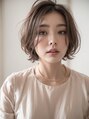 ルーファス メグロ(Ruufus Meguro) 肌が綺麗に見えるまろやかベージュと質感カットで若返り◎