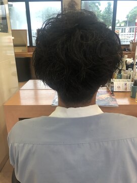 シャンプーボーイ ヒノ(SHAMPOO BOY Hino) マッシュくせ毛