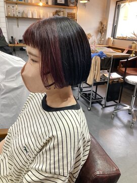 ファスナーグランデ(fustener grande) ボブ