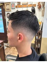 カムレイドフォーライフ(COMRADE 4 LIFE)&nbsp;担当西村　刈り上げ相談用