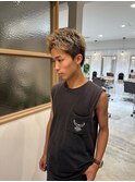 スパイキーハイトーンショート