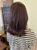 チョコレート(chocolate)&nbsp;髪質改善/ピンクカラー