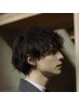 【メンズ限定】メンズカット＋眉カット＋炭酸ケアシャンプー￥7000