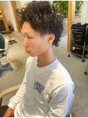 【LOVEST服部】ツイストスパイラルウルフダークアッシュ