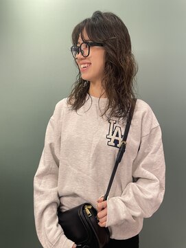 アンアームズ(ann ARMS) カジュアルパーマ