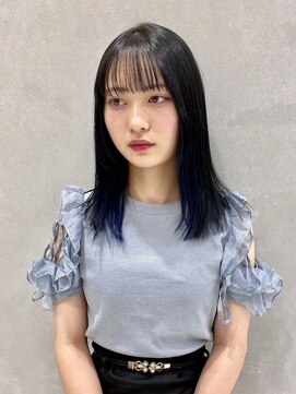 ウシワカマルエムティードット 富士宮店(USHIWAKAMARU MT.) インナーBlue