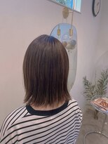 マス(MASU)&nbsp;切りっぱなしボブ