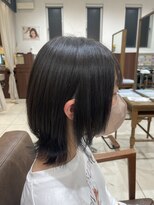 ヘア ルミナス バイ フォルテ(HAIR LUMINAS by FORTE) 簡単にセットできておしゃれなウルフヘア